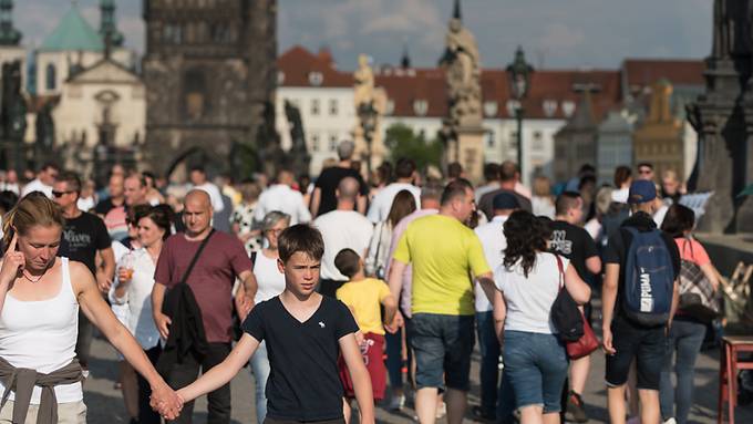 Corona-Fallzahlen in Tschechien steigen weiter 