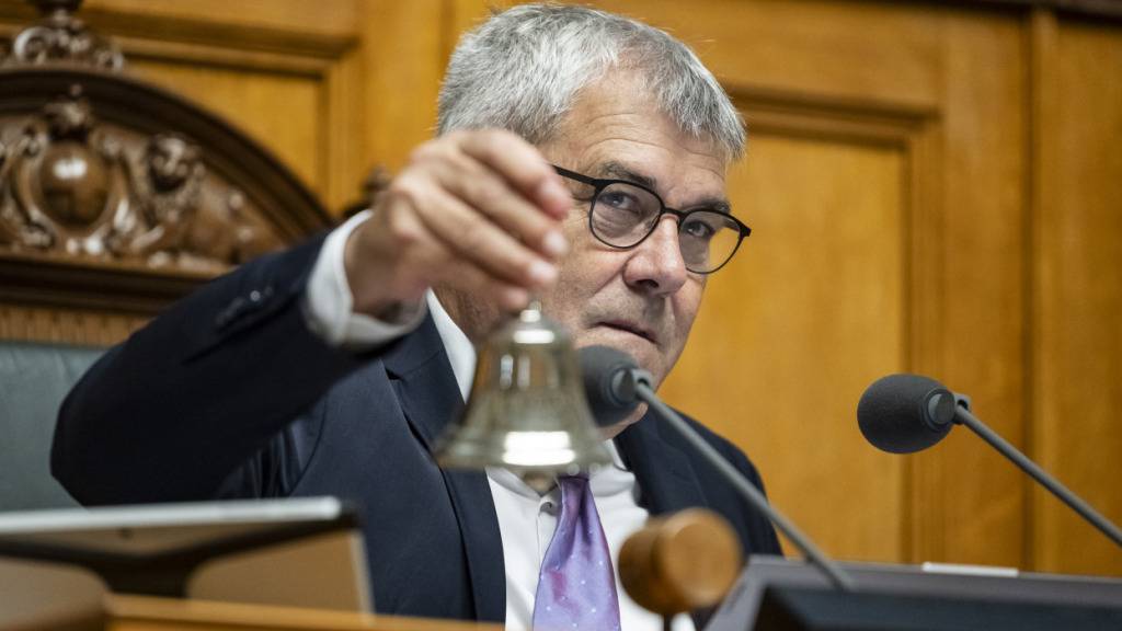 Dass SP-Urgestein Eric Nussbaumer tritt ab. Über 18 Jahre war er im Nationalrat. Im Jahr 2023/2024 als dessen Präsident. (Archiv)