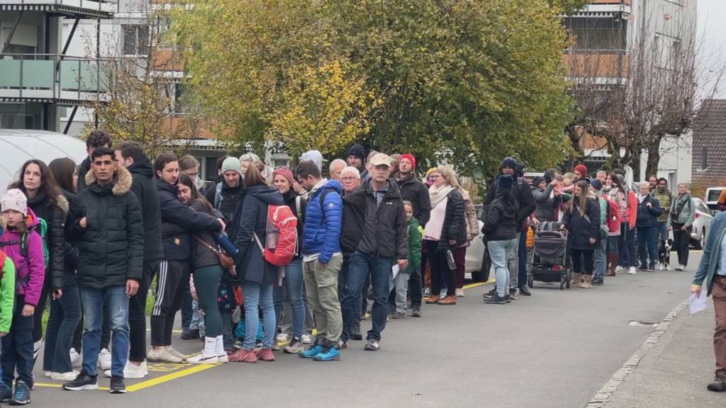 Grossandrang auf den Pilatus nach technischer Störung