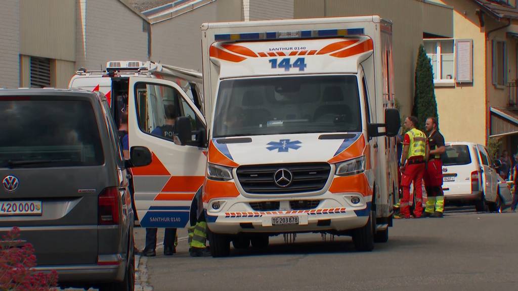 Mann stirbt durch Stichverletzungen in Sulgen – Tatverdächtiger festgenommen