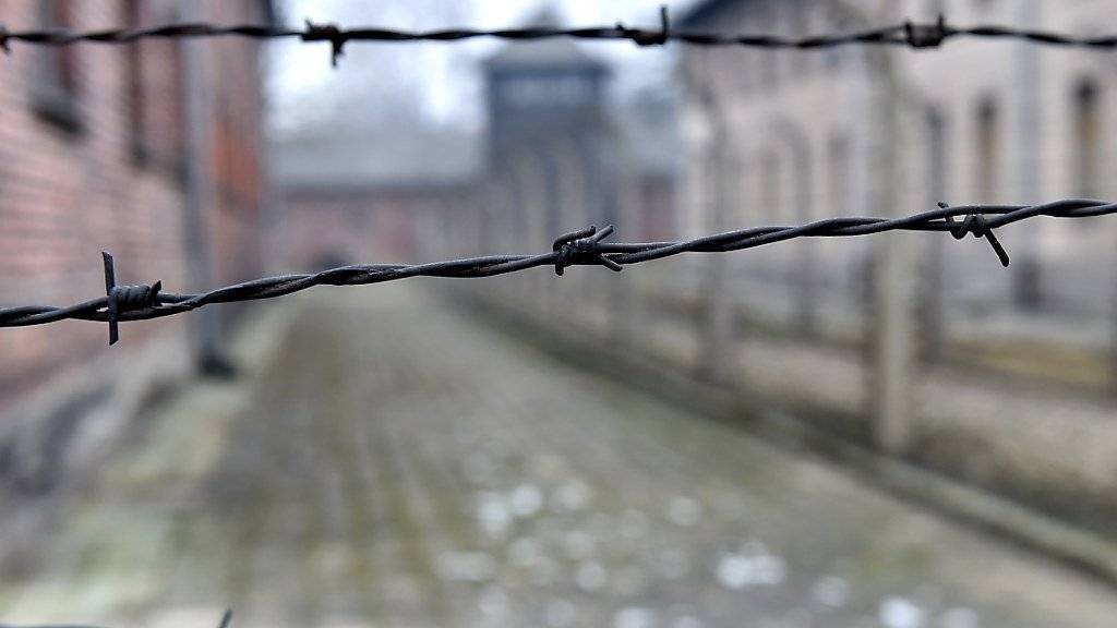 Das Konzentrationslager der Nazis im polnischen Auschwitz-Birkenau. Während des Zweiten Weltkriegs wurden dort bis zu 1,5 Millionen Menschen umgebracht. (Archivbild)