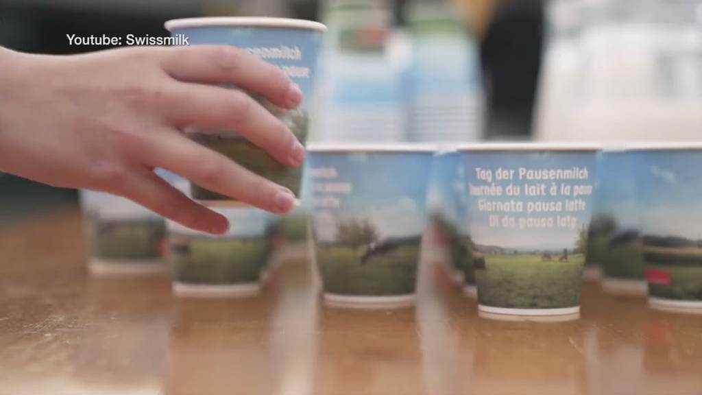 Kampf um Pausenmilch spaltet Kirchberg