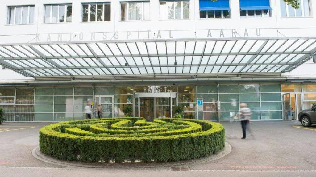 Kantonsspital Aarau weist für 2021 einen Gewinn aus