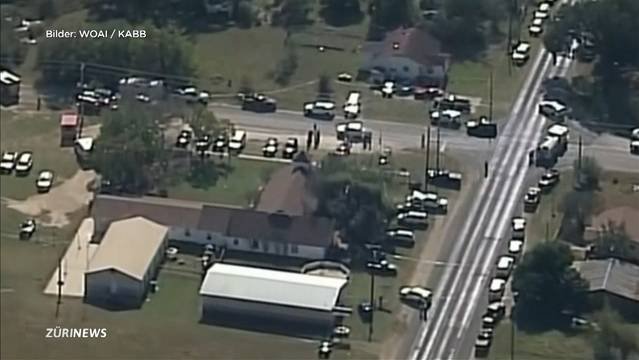 Kirchen-Massaker in Texas