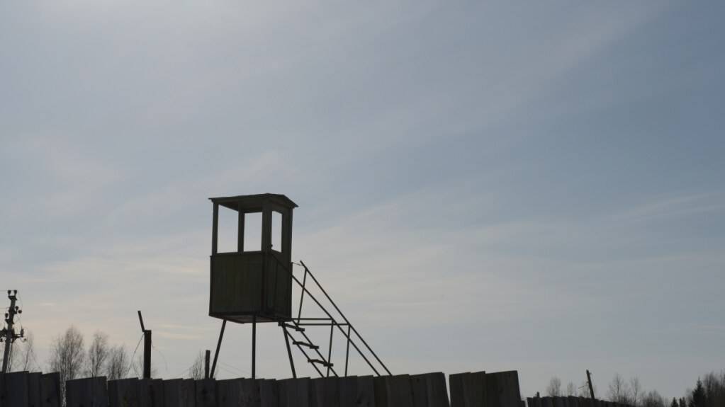 Wer in Russland seinen Mund zu weit aufmacht, landet nicht selten in einem der Straflager, wie sie seit der Herrschaft von Präsident Wladimir Putin wieder vermehrt in Gebrauch sind. (Archivbild)