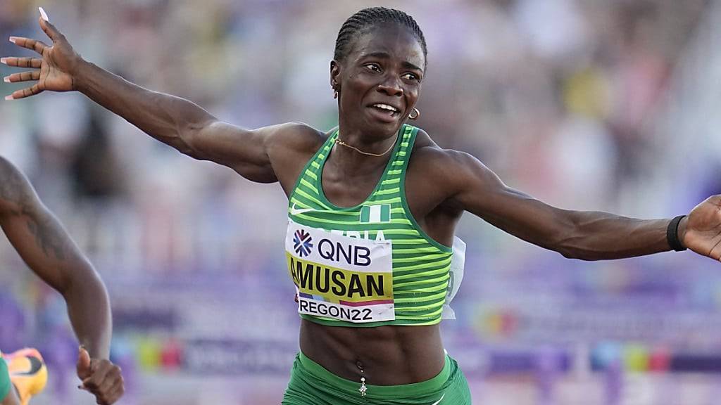 Von den Dopinghütern freigesprochen: Hürdensprinterin Tobi Amusan darf an der WM doch starten