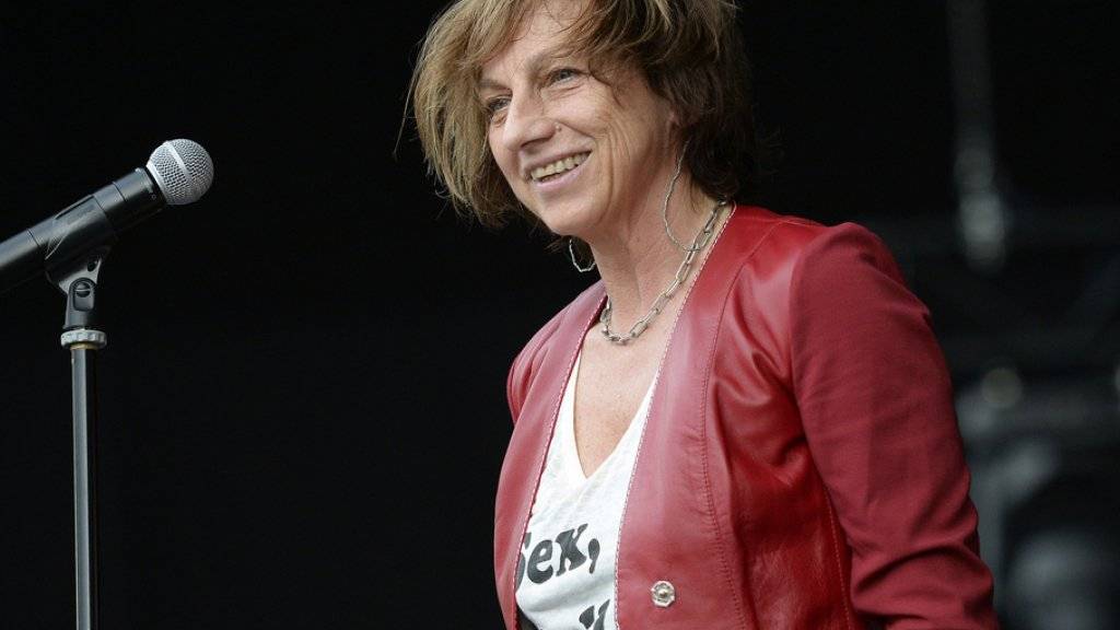 Ihre fünfeinhalbjährige Tochter hält sie jung: Die italienische Musikerin Gianna Nannini (hier am Live at Sunset Festival 2015) feiert heute ihren 60. Geburtstag.