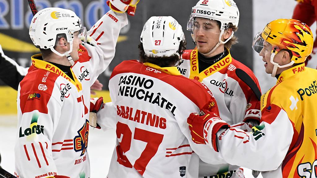 Seltener Auswärtssieg: Biel gewinnt das kleine Berner Derby in Langnau