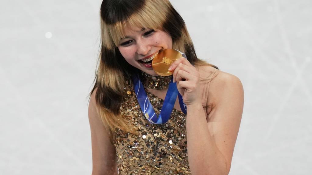 Olympiasiegerin Alysa Liu legt eine Wettkampfpause ein