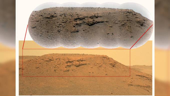 NASA-Rover findet Beweise für ausgetrockneten See auf dem Mars