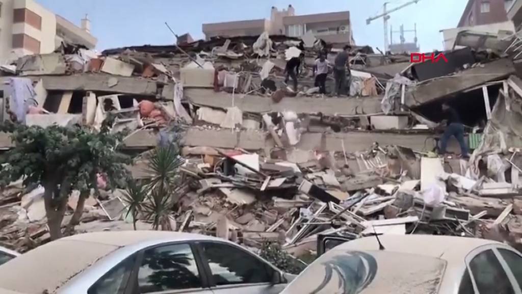 Panik wegen Erdbeben und Tsunami in Türkei und Griechenland