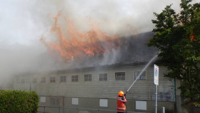 Brand wurde von Jugendlichen verursacht