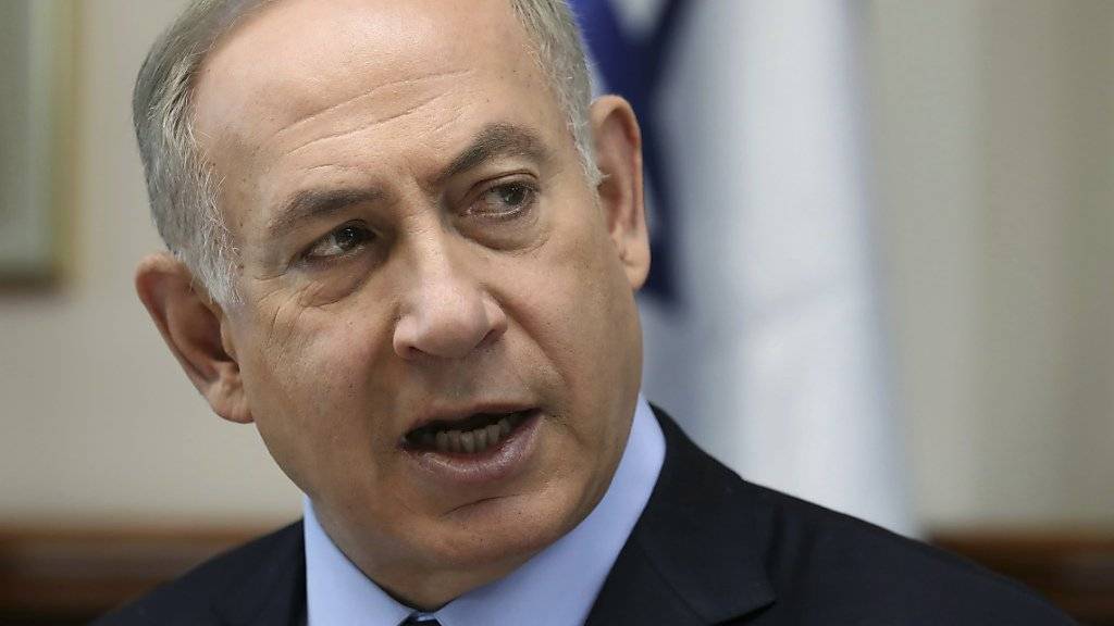 Israels Regierungschef Benjamin Netanjahu weist jegliche Vorwürfe der Vorteilsnahme ab. (Archivbild)