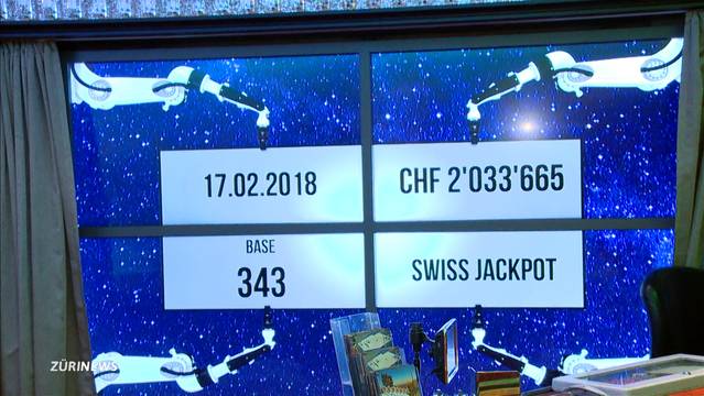 Casino Besucher gewinnt mehr als 2 Millionen Franken