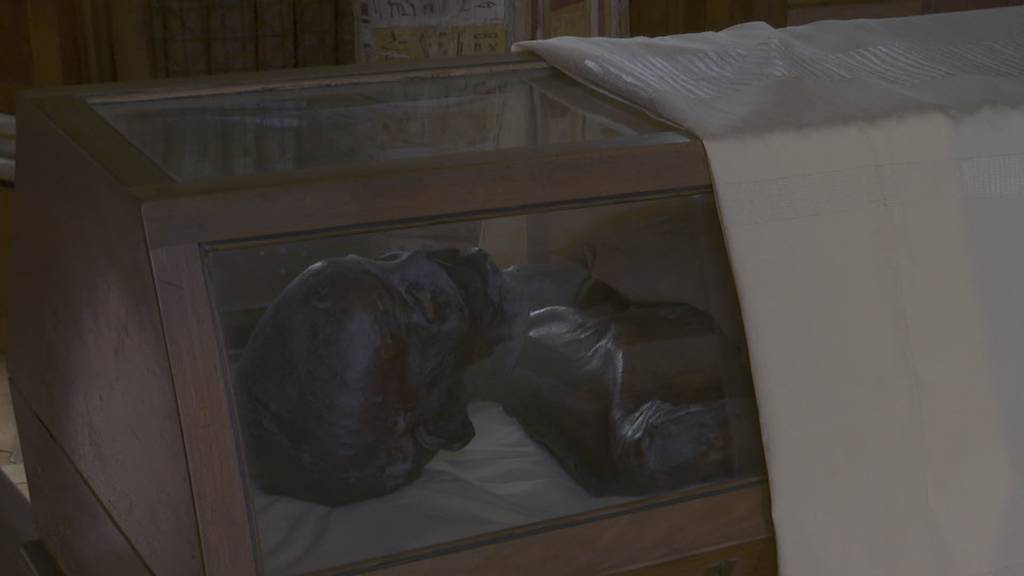 Mumie Schepense soll nicht nach Ägypten – Gegenwind aus dem St.Galler Kantonsrat