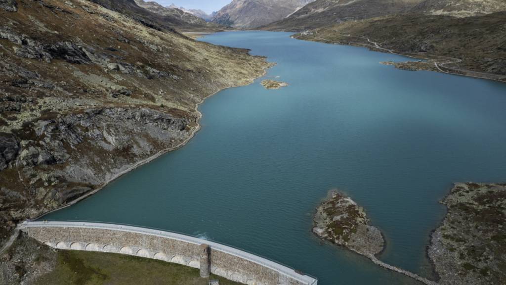 Der Lago Bianco befindet sich derzeit auf dem tiefsten Stand im Juli seit 2005. (Archivbild)