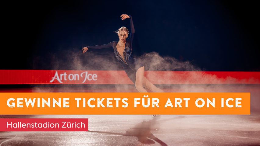 Erlebe Art on Ice live im Hallenstadion