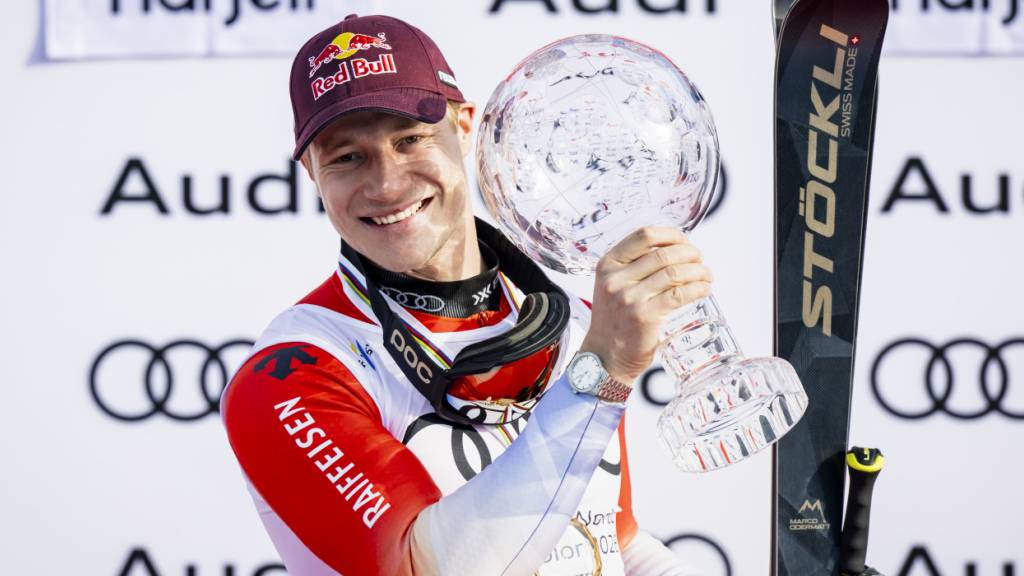 Zum fünften Mal in Folge der konstanteste Fahrer im Weltcup: Marco Odermatt