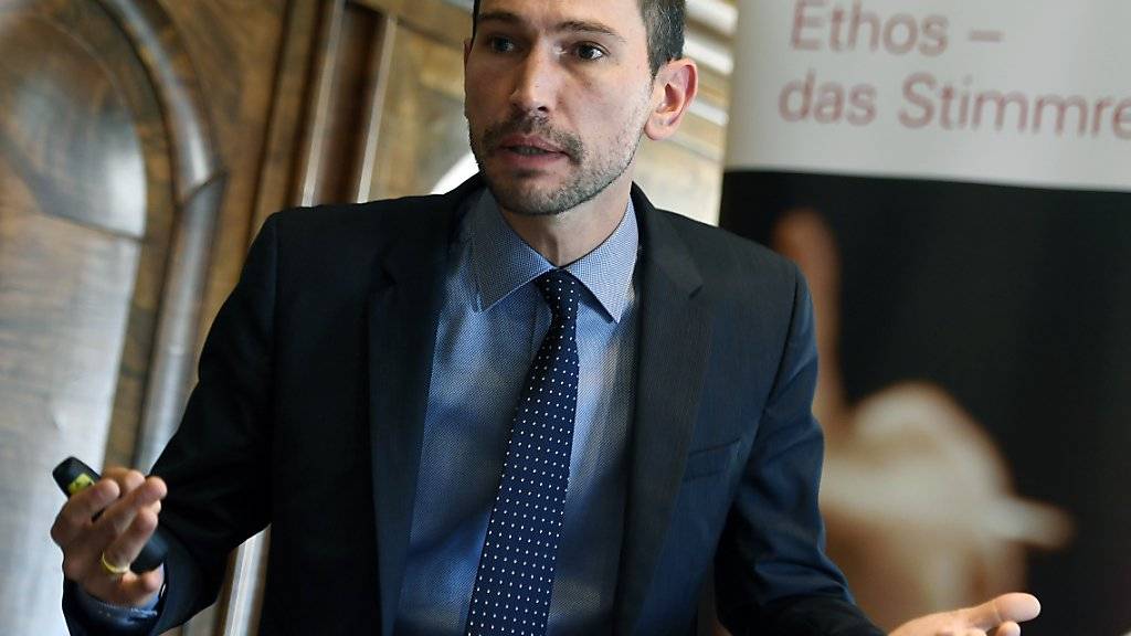 Vincent Kaufmann, Direktor Ethos, fordert eine stärkere Kontrolle gegen Lohnexzesse.