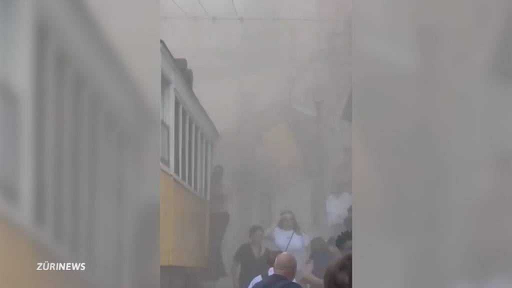 Schweizerin verletzt: Seilbahn-Drama in Lissabon fordert 16 Tote