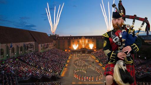 20 Jahre Basel Tattoo - gewinne deine Tickets!