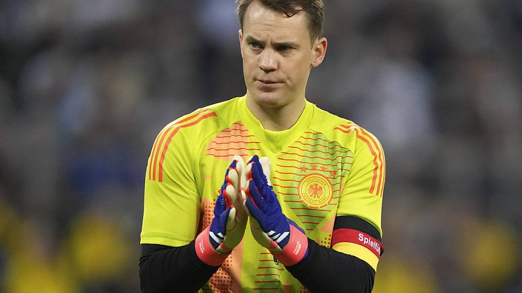 Alle Blicke auf Manuel Neuer