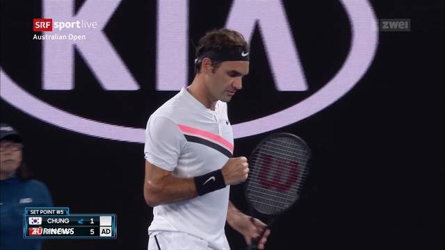 Roger Federer greift nach 20. Grand-Slam-Titel