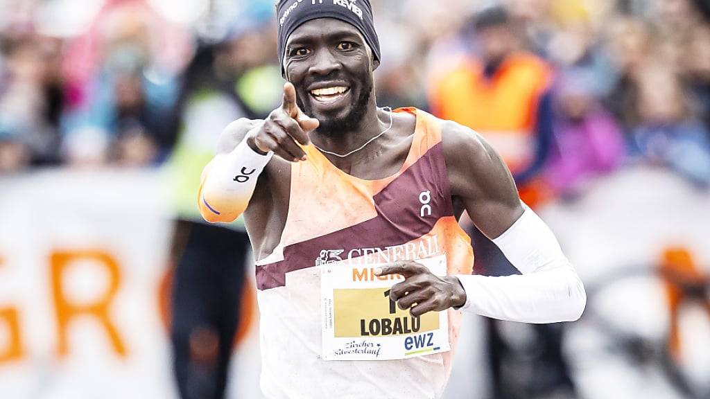 Dominic Lobalu muss an der EM-Premiere im 10-km-Strassenlauf aufgeben