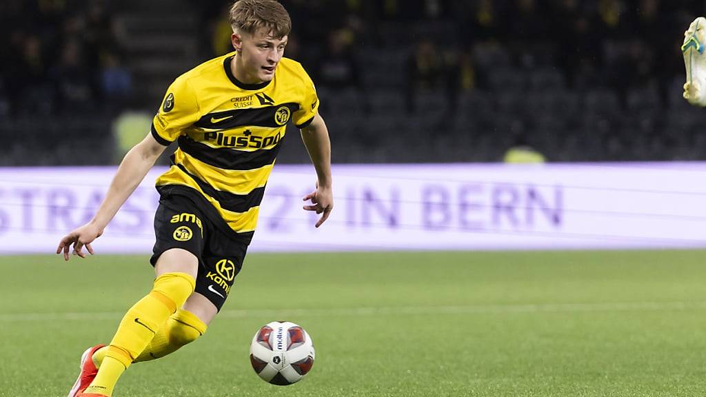 Lewin Blum spricht über das aktuell angeschlagene Selbstvertrauen beim BSC Young Boys