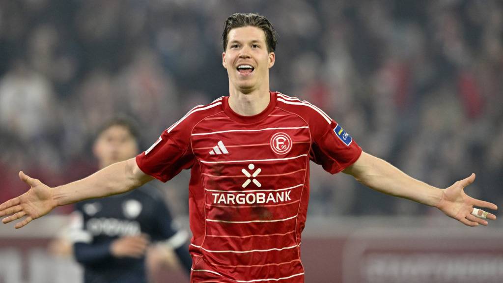 Torschütze Cedric Itten (Archivaufnahme)