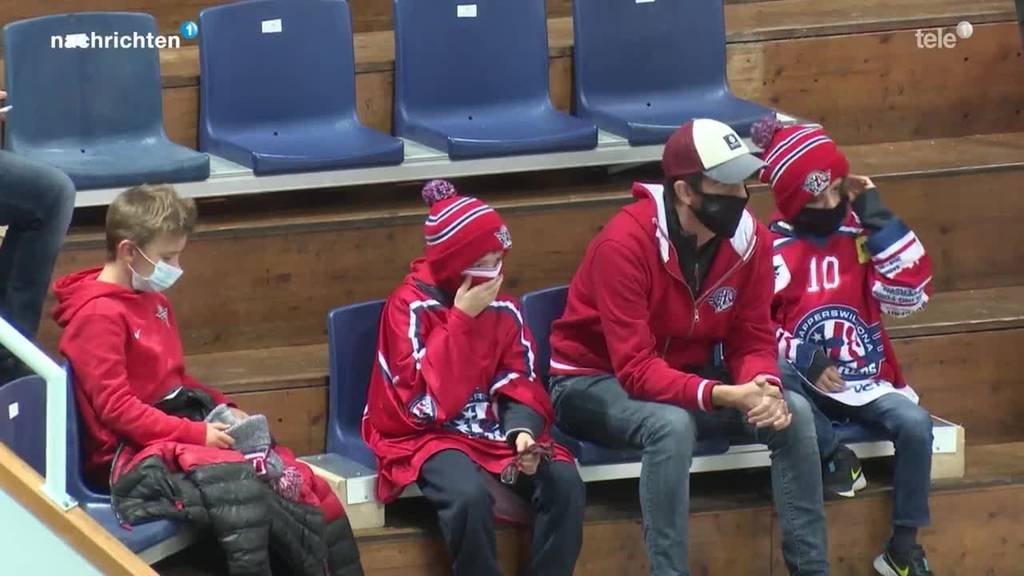 Eishockey mit Maskenpflicht