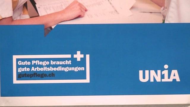 Unia gegen schlechte Arbeitsbedingungen