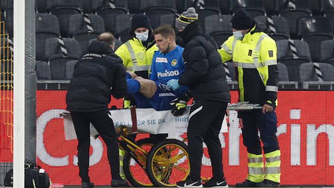 YB verliert gegen Vaduz Punkte und den Goalie