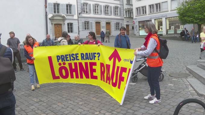 1. Mai-Anlässe in Zug und Luzern