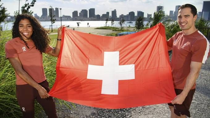 Max Heinzer: «Freue mich extrem, Fahnenträger für die Schweiz zu sein!»
