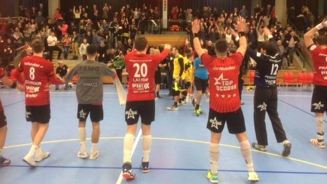 HSC Suhr Aarau in Finalrunde Dez-2018