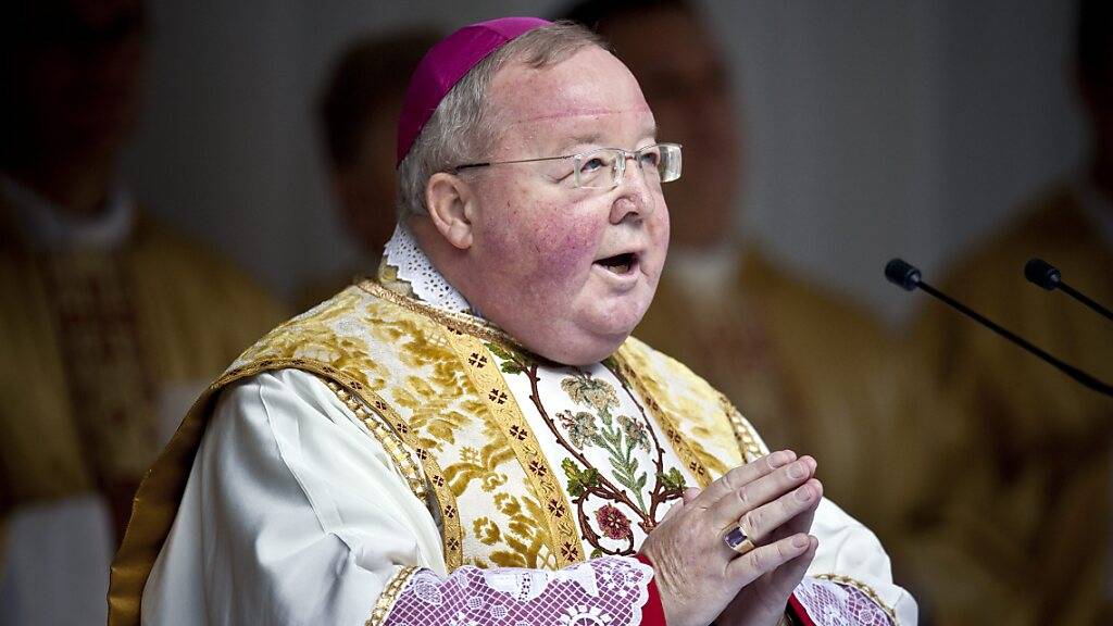 Der Papst hat den Rücktritt von Erzbischoff Wolfgang Haas angenommen und den Entscheid am Mittwoch in Rom rechtswirksam kommuniziert. (Archivbild)