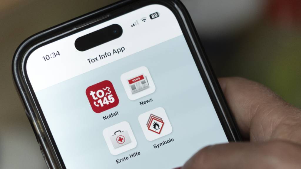 Anzahl Anrufe auf Schweizer Giftnotrufnummer nimmt weiter zu