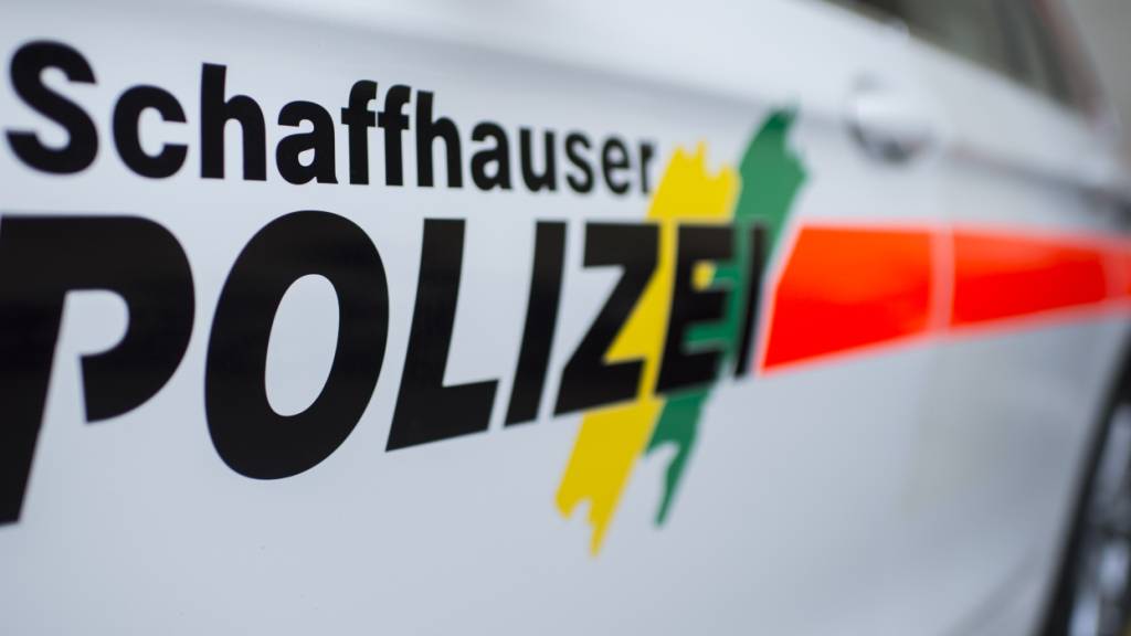 Die Schaffhauser Polizei musste am frühen Dienstagmorgen nach einem schweren Unfall in Hemishofen ausrücken. (Archivbild)