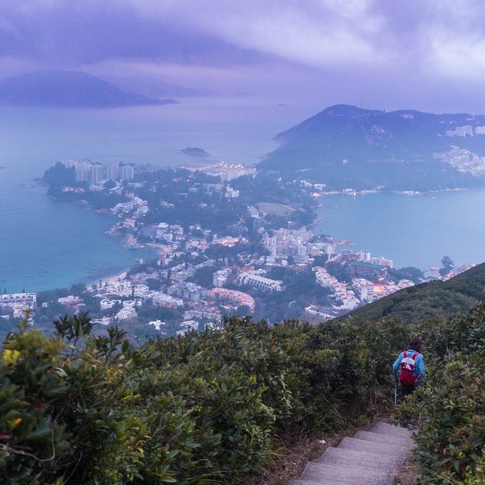 Wandern in Hong Kong