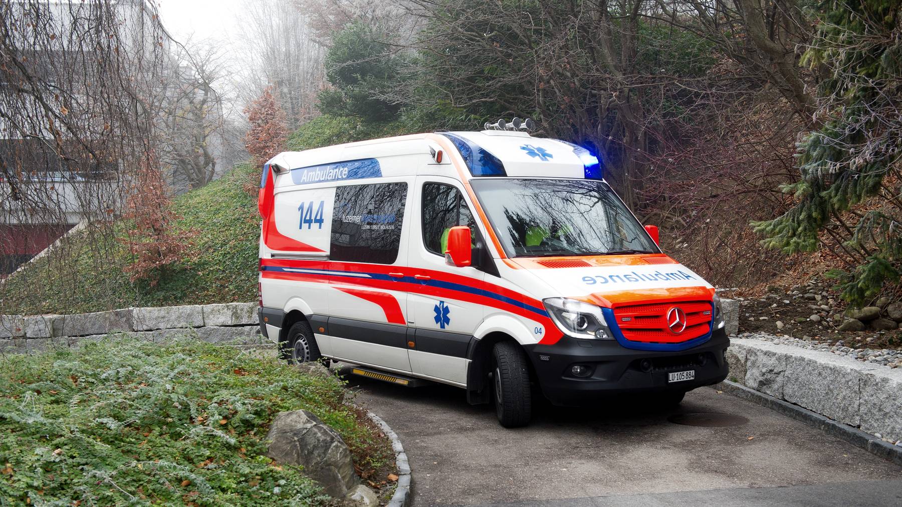 Notfallseelsorge in Luzern mit weniger dafür längeren Einsätzen