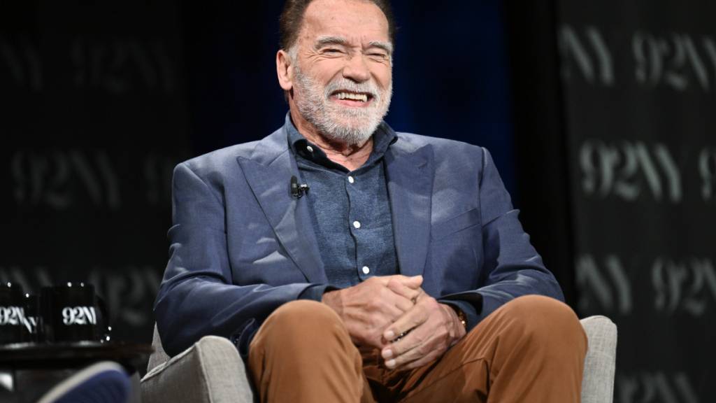 ARCHIV - Hollywoodstar Arnold Schwarzenegger. Foto: Evan Agostini/Invision/AP/dpa