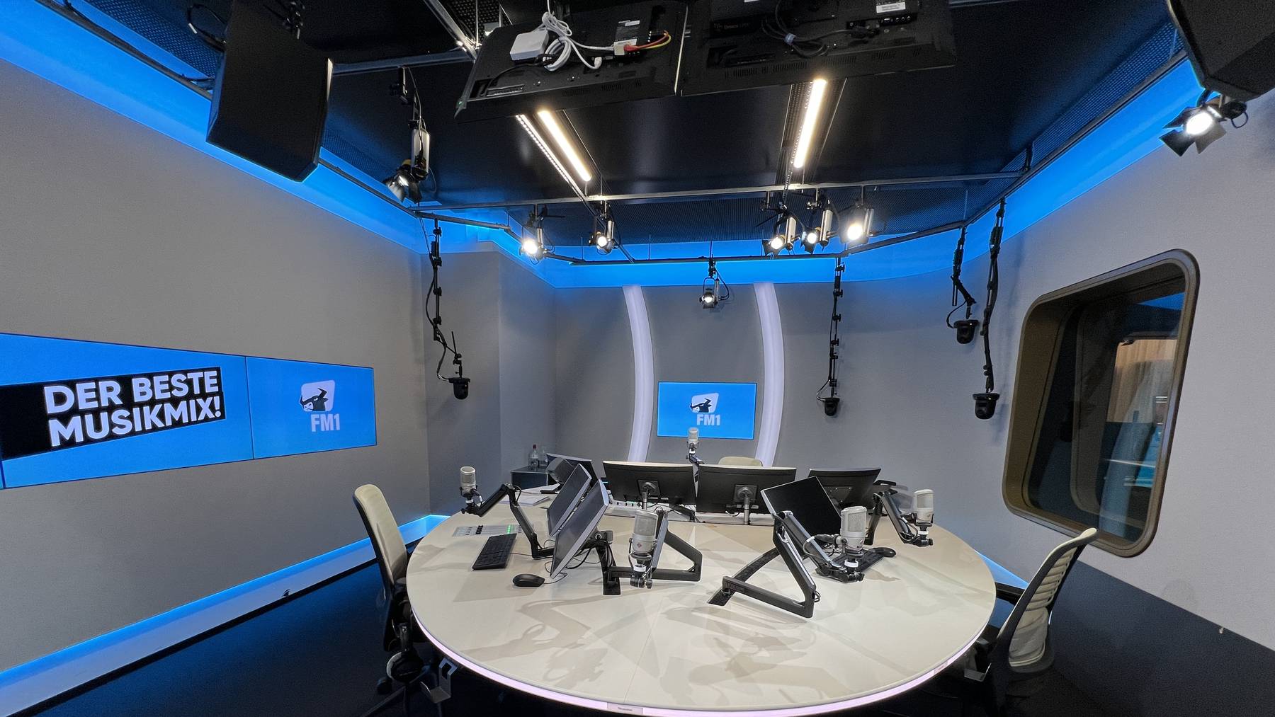 Radio FM1 ist der meistgehörte Privatsender der Ostschweiz und Graubünden.