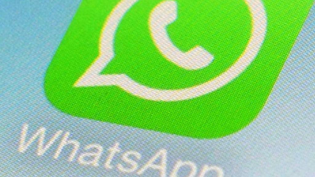Der Chatdienst Whatsapp ist am Mittwochabend von einem grossflächigen Ausfall lahmgelegt worden. Die Störung wurde nach kurzer Zeit behoben, teilte Whatsapp am Mittwoch bei Twitter mit.(Archivbild)
