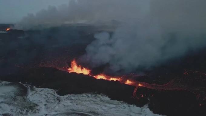 Vulkanausbruch in Island vermiest Zürcher Hotelier das Weihnachtsgeschäft