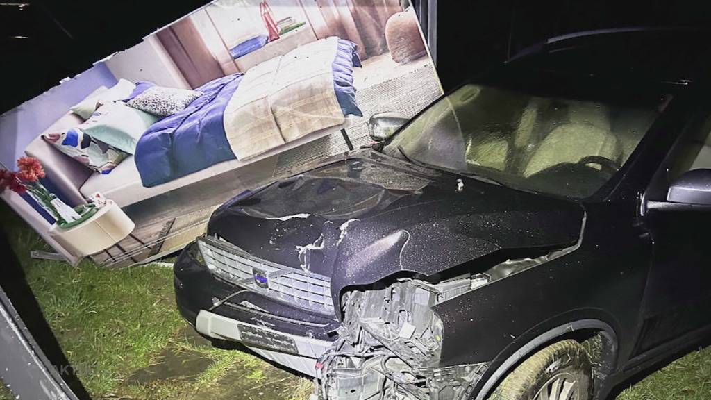 Geflüchtet: Gleich zwei Autofahrer machen sich in der Region nach dem Selbstunfall aus dem Staub