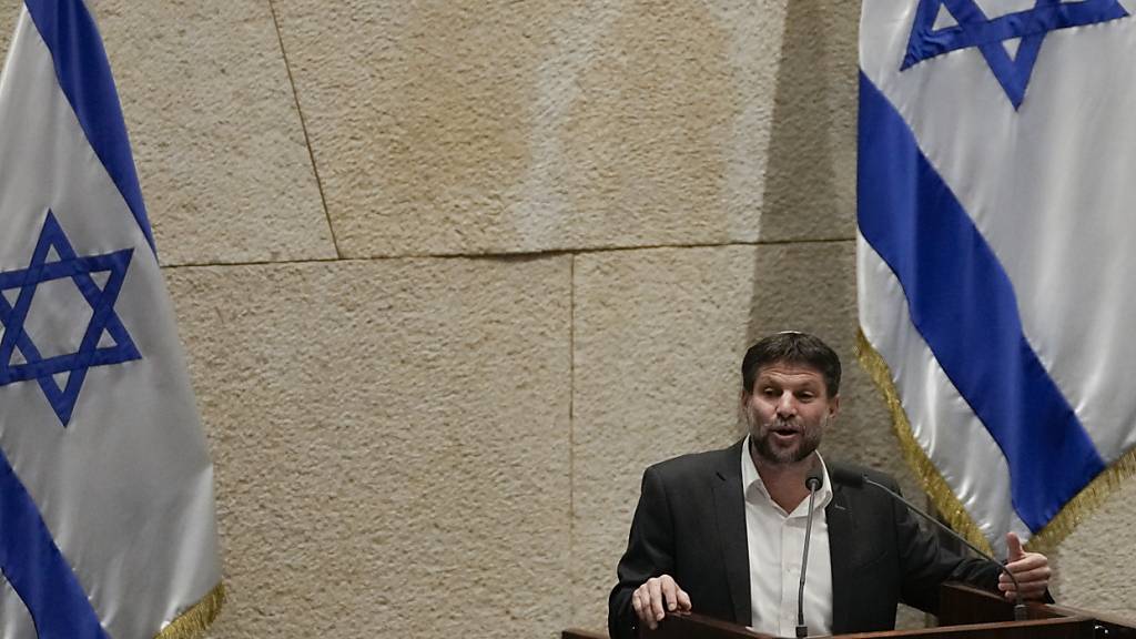 Ultrarechte Politiker in Israel gegen Waffenruhe mit Hisbollah