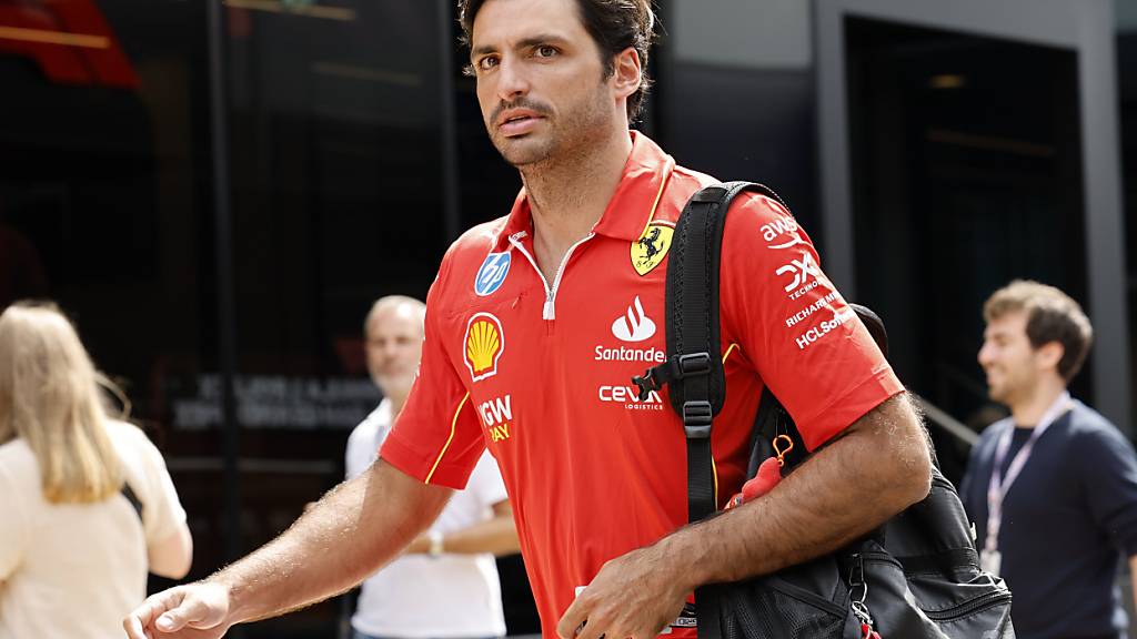 Packt seine Koffer bei Ferrari zum Ende der Saison und schliesst sich Williams an: der Spanier Carlos Sainz