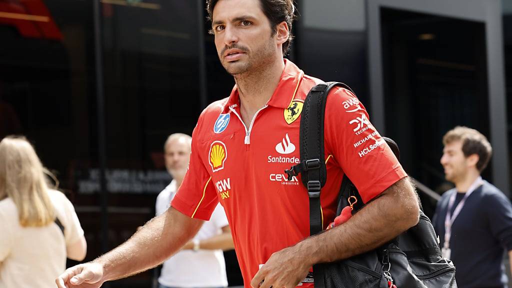 Packt seine Koffer bei Ferrari zum Ende der Saison und schliesst sich Williams an: der Spanier Carlos Sainz