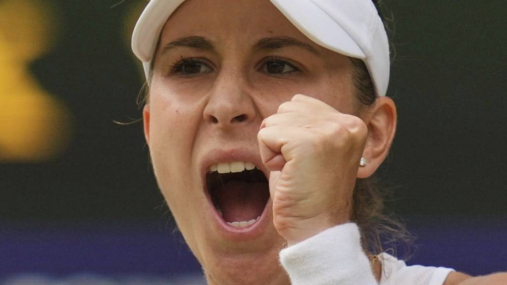 Mit brillantem Auftritt in den Halbfinal: Belinda Bencic